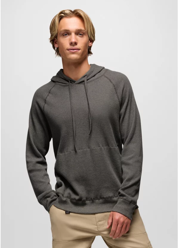 Touchstone Hoodie- Thyme Heather